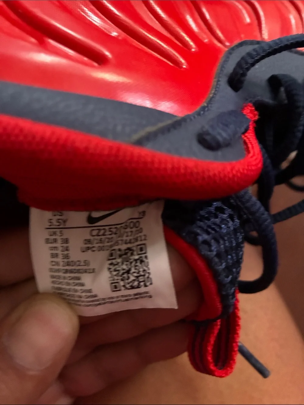 Nike Little Posite Pro GS 'USA'